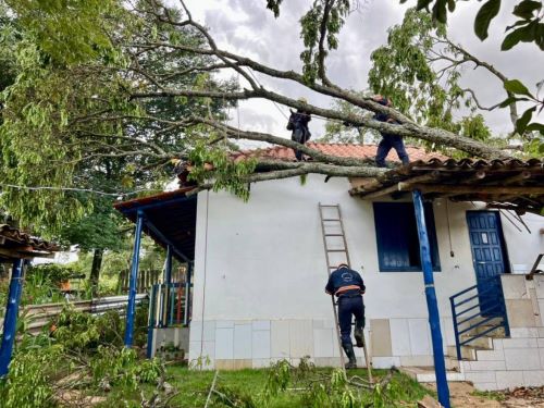 Prefeitura garante apoio às vítimas do temporal em Congonhas