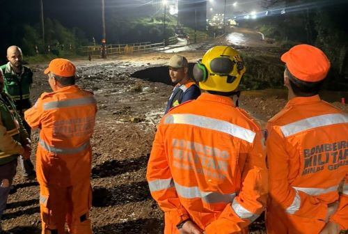 Menos de 24 horas: extravasamento em mina atinge rio em Congonhas