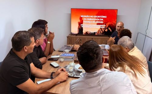 Congonhas abre diálogo inédito com a França e mira parcerias