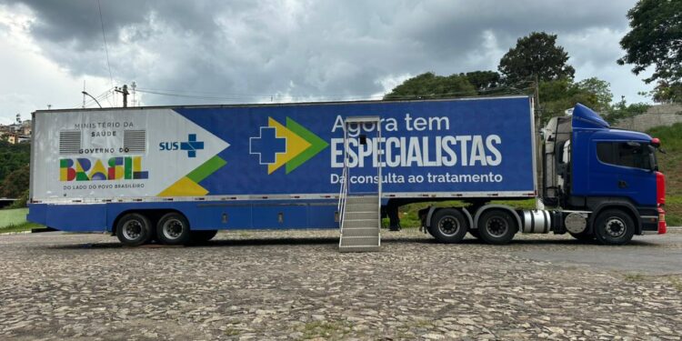 Carreta da Saúde da Mulher chega à Lafaiete para reduzir filas de exames