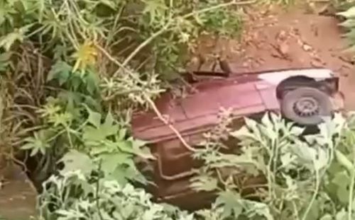Óleo na pista provoca acidentes e mobiliza força-tarefa