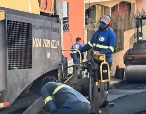 Asfalta Lafaiete terá intervenções noturnas no São João
