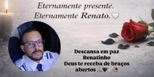 Familiares e amigos prestam homenagens a Renato Santiago
