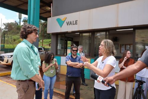 Vale impede fiscalização da ALMG e nova visita foi agendada