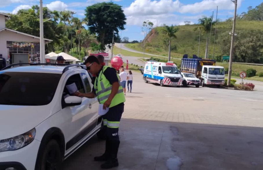 BR 040 tem queda de acidentes no Carnaval 2026