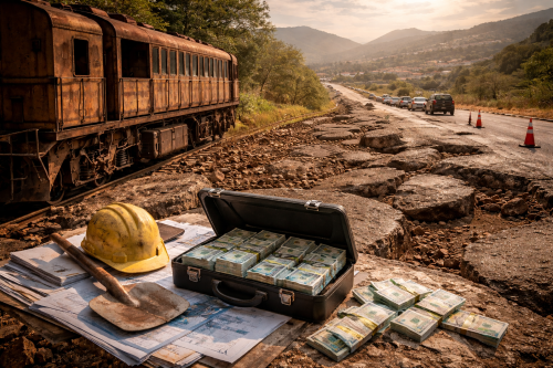 O Trem da propaganda, e o freio da realidade fiscal