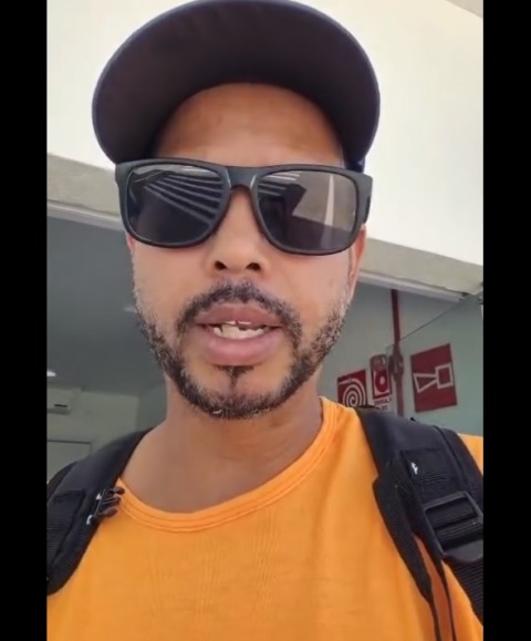 Gari se fere com seringa descartada de maneira irregular