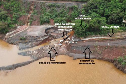  MP e Estado acionam Vale por colapso em mina de Ouro Preto