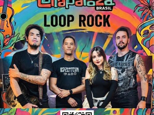 Loop Rock leva a música mineira às votações do Lollapalooza