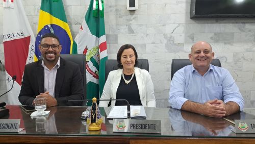 Câmara de Lafaiete retoma sessões sob presidência feminina