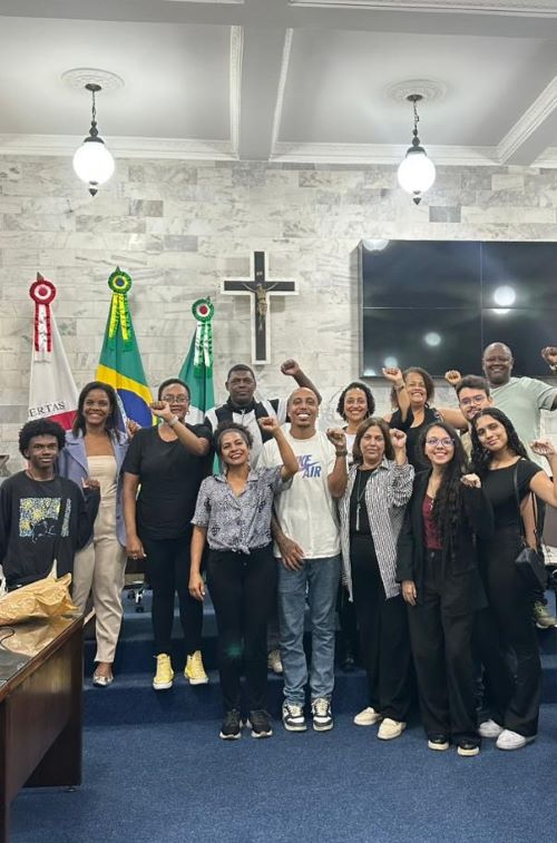 Câmara aprova marco legal contra racismo em Lafaiete