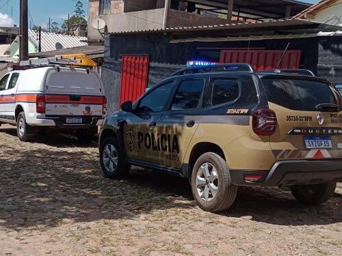 Idoso é encontrado morto em Carandaí