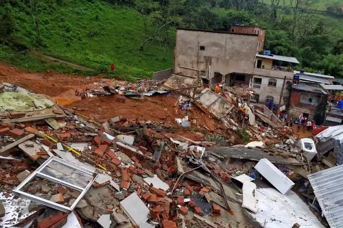 Chuvas na Zona da Mata mobilizam força-tarefa federal