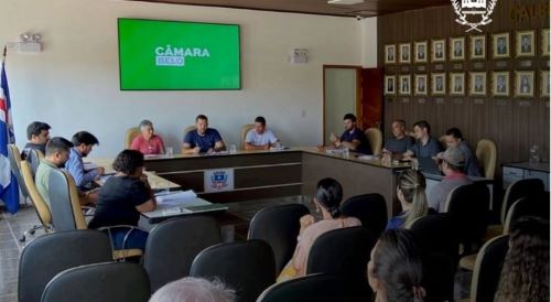Câmara Municipal de Belo Vale vive transição no comando 