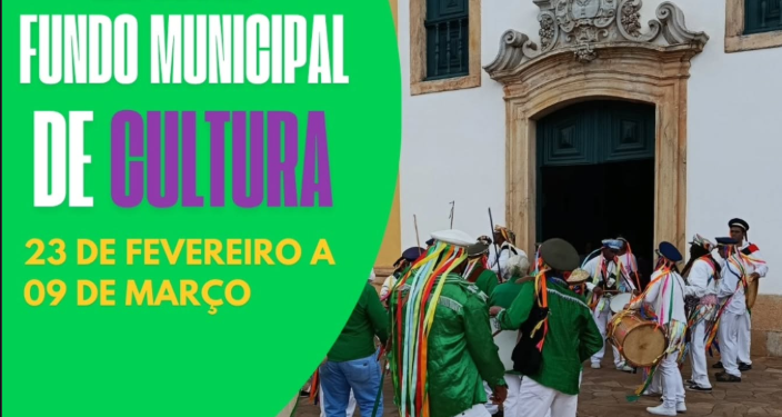 Ouro Branco lança edital de R$ 500 mil para cultura