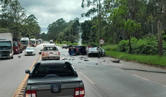 Acidente com vítima fatal na BR 040