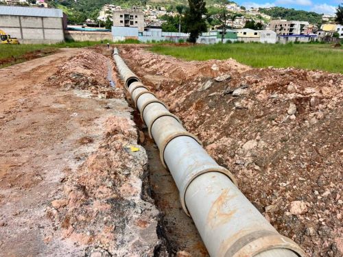 Nova drenagem reduz risco de alagamentos no Zé Arigó