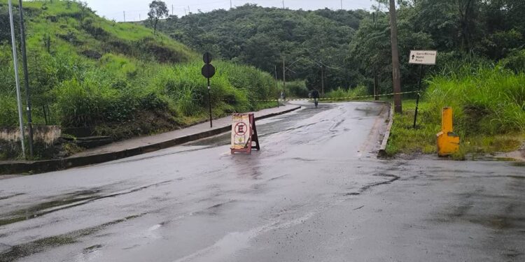 Interdições viárias alteram trânsito em Congonhas