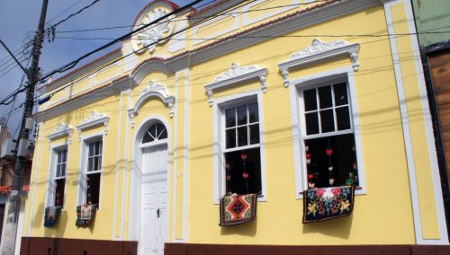Casa do Artesanato em Lafaiete fecha por riscos estruturais