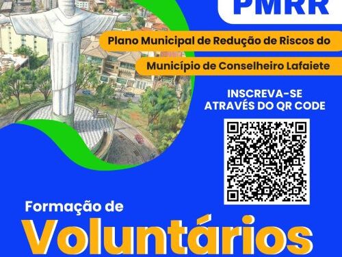 Lafaiete abre curso para voluntários da Defesa Civil
