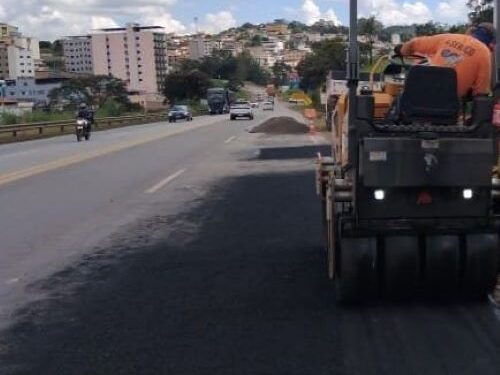 Manutenção na BR-040 altera trânsito a partir de hoje