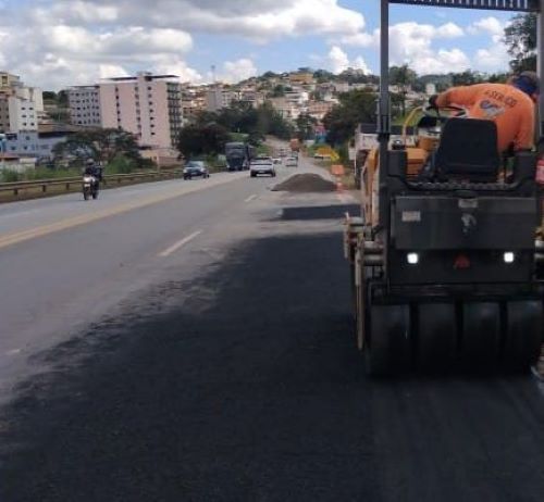 Manutenção na BR-040 altera trânsito a partir de hoje
