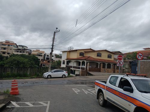 Mudança no trânsito no bairro Lourdes