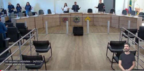 Câmara de Congonhas: Sessão é cancelada e expõe racha por cassação