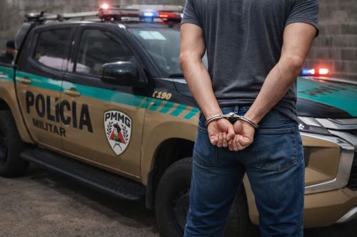 Foragido é preso trabalhando em mina em Congonhas