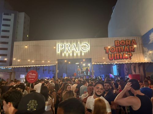 Praiô inaugura novo conceito de entretenimento e transforma a noite de Lafaiete