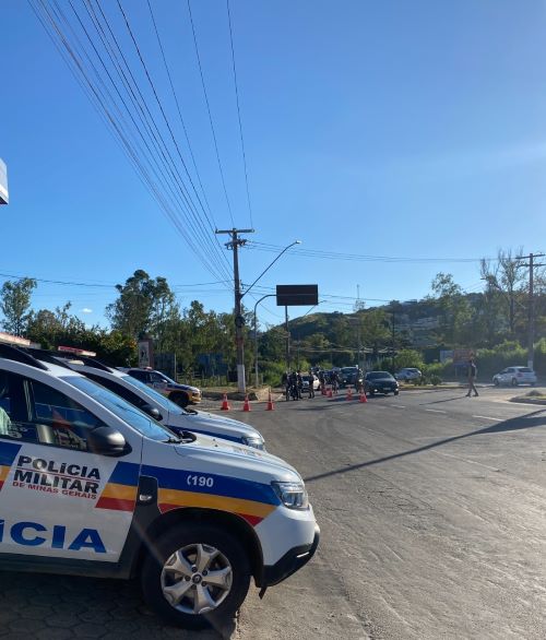 Operação intensifica blitz e mira infrações no trânsito