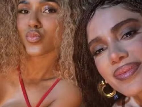 Anitta grava clipe na região para novo álbum