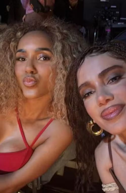 Anitta grava clipe na região para novo álbum