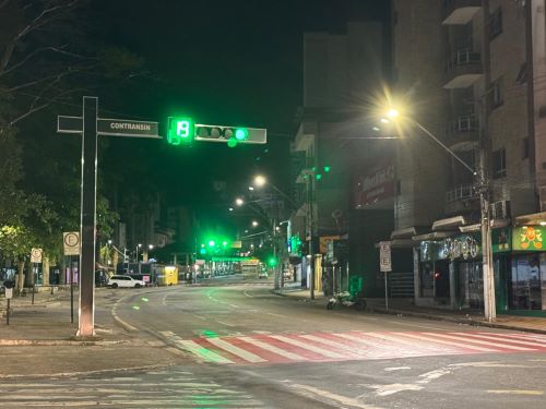 “Onda Verde” começa a operar e muda trânsito no centro de Lafaiete