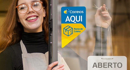 Correios abrem credenciamento para pontos de coleta