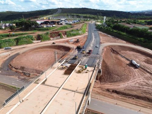 Viaduto Norte vai transformar acesso urbano em Congonhas