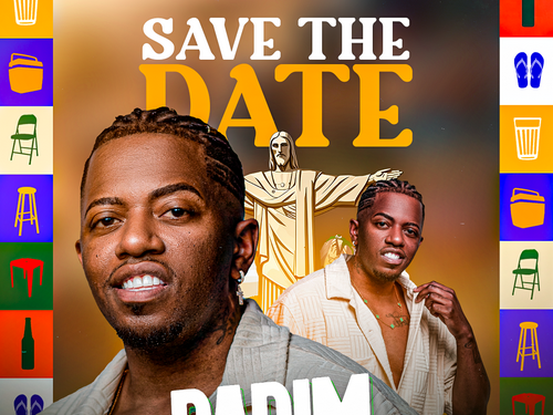 Show de Dadim é atração da feira de artesanato no domingo