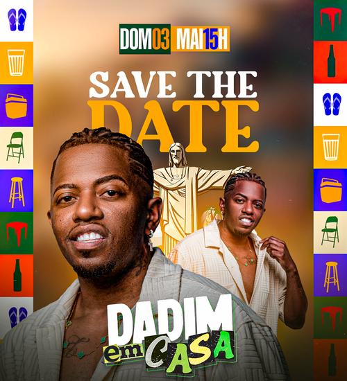 Show de Dadim é atração da feira de artesanato no domingo