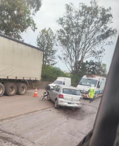 Acidentes na BR-040 nesta quarta-feira, véspera de feriado