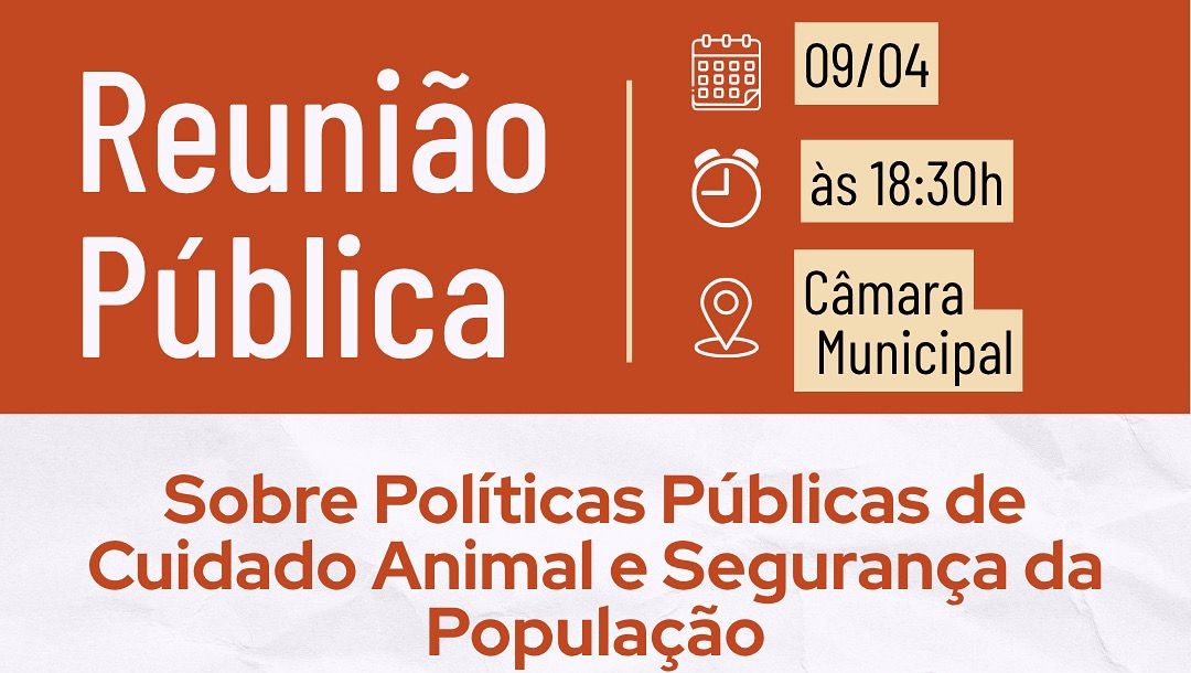Audiência debate cães soltos e risco à população