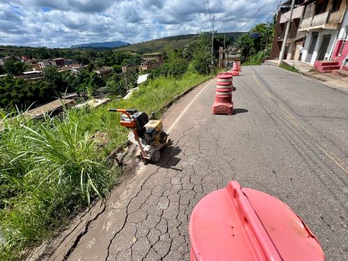 Interdição afeta ligação entre Rosário e Alvorada em Congonhas