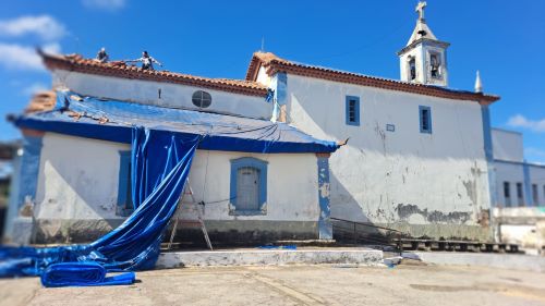 Adiada a cobertura emergencial da Igreja de Santo Antônio