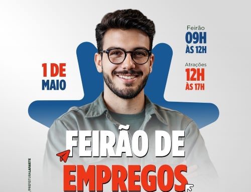1º de Maio terá feirão de empregos e atrações culturais em Lafaiete