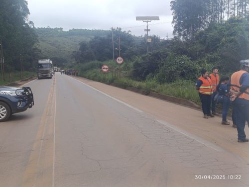 Simulado em Congonhas terá bloqueios temporários na BR 040