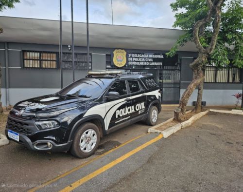 Polícia Civil identifica autores de furtos em Lafaiete