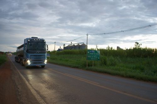 Feriado terá bloqueio a veículos pesados em Minas