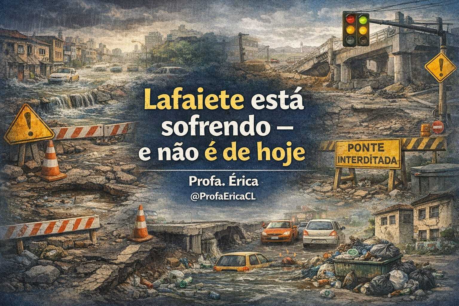 Lafaiete está sofrendo – e não é de hoje