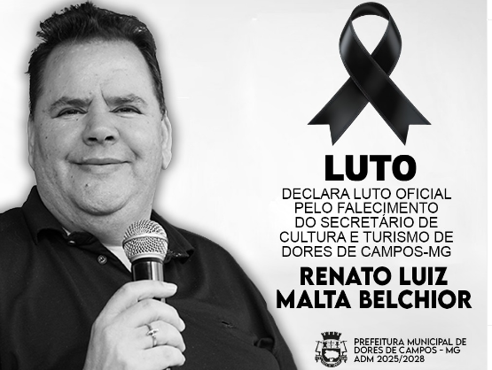 Morre o secretário de Cultura de Dores de Campos