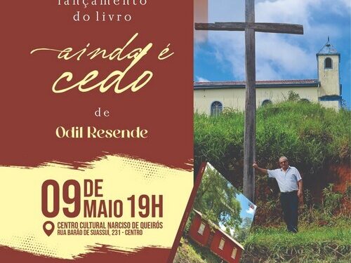 Poeta Odil Resende lança livro inspirado nas raízes culturais  regionais