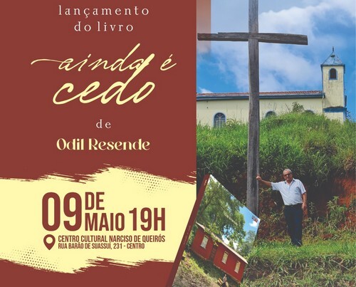 Poeta Odil Resende lança livro inspirado nas raízes culturais  regionais